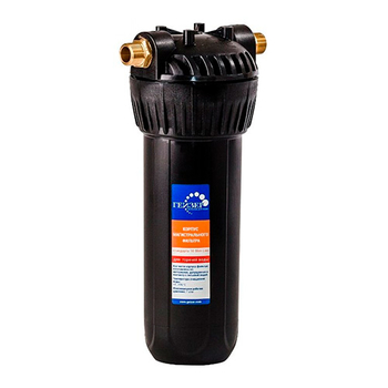 Фильтр магистральный Гейзер 1Г мех 1/2 для горячей воды - Фильтры для воды - Магистральные фильтры - Магазин электрооборудования Проф-Электрик